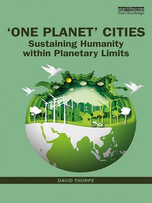 cover image of 'One Planet' Cities